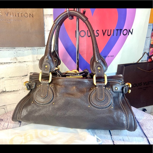 Chloe brown leather Paddington bag - Picture 2 of 16